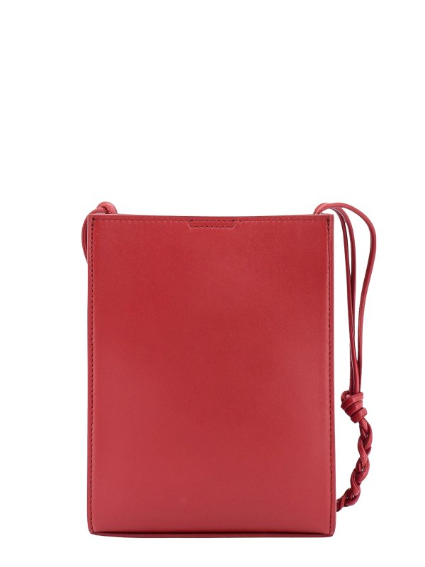 JIL SANDER: Schultertaschen online - Schultertasche - Rot