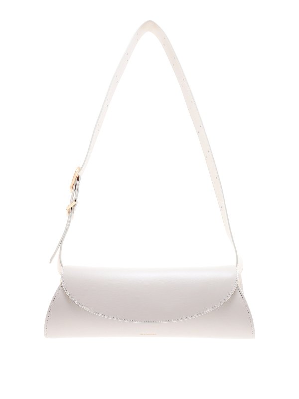 JIL SANDER: Bolsos de hombro - Bolsa De Hombro - Blanco