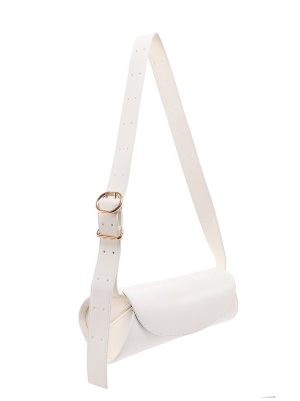 The Best Shops JIL SANDER: Bolsos de hombro - Bolsa De Hombro - Blanco