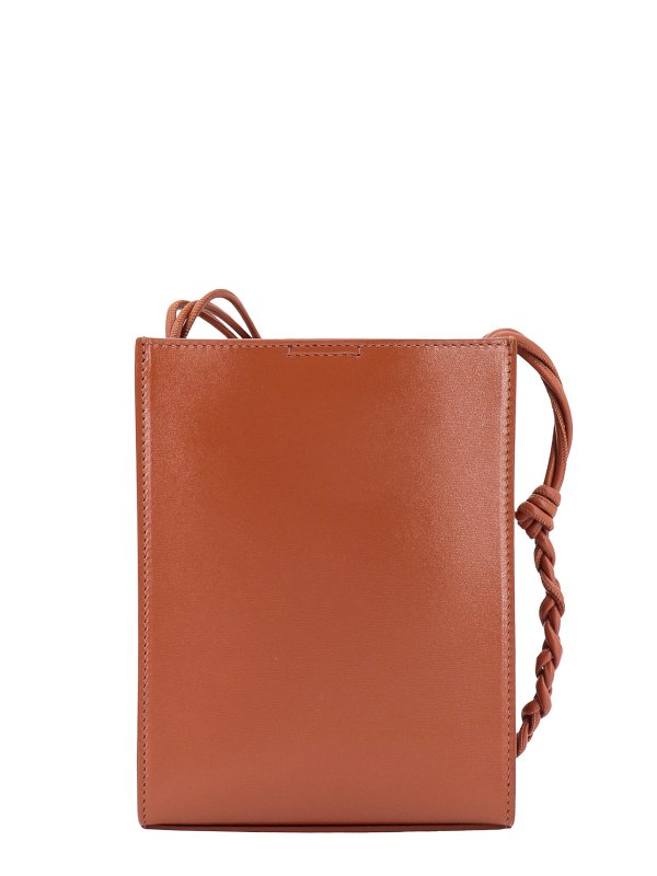 JIL SANDER: ショルダーバッグ online - ショルダーバッグ - ブラウン