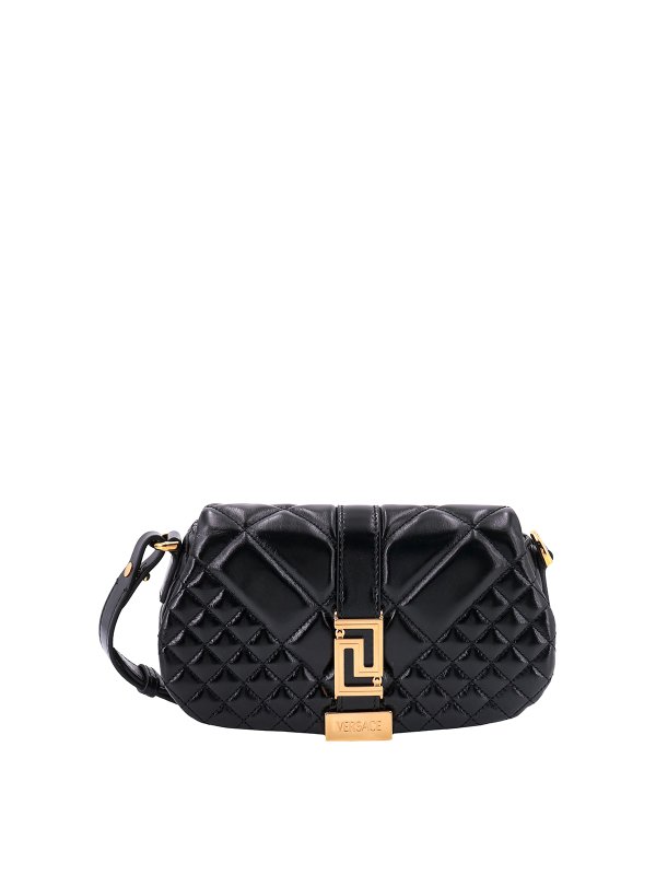 VERSACE: shoulder bags - Greca goddess