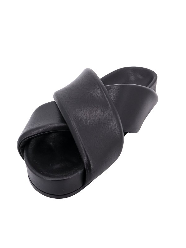 Sandals shop online: JIL SANDER