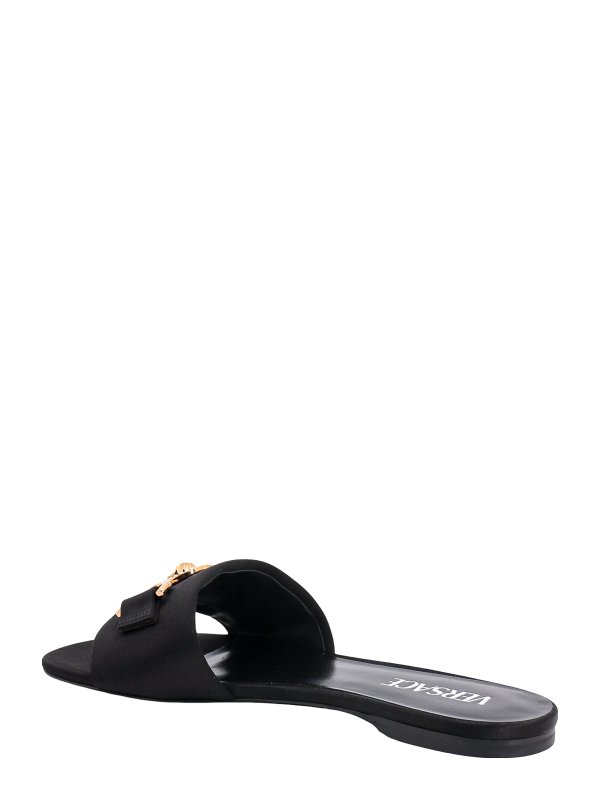 The Best Shops VERSACE: Sandalias - Sandalias - Negro