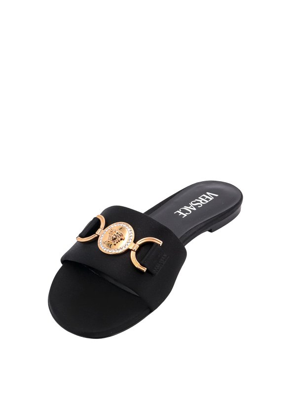Sandalias - Negro shop online: VERSACE