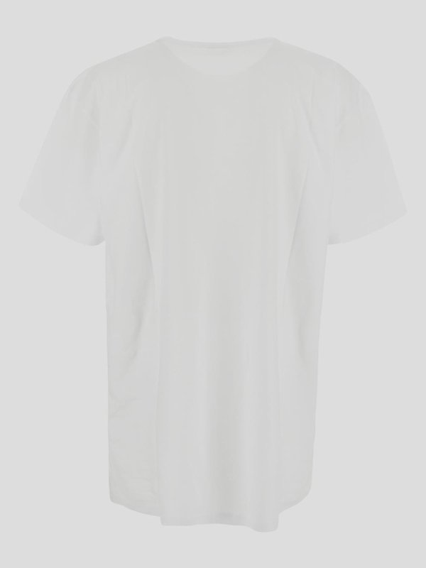ALEXANDER MCQUEEN: T-shirts online - T-Shirt - Weiß