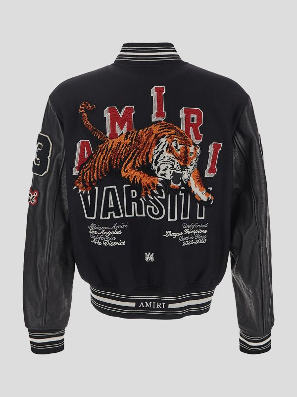 AMIRI: ボンバージャケット online - ボンバージャケット - 黒