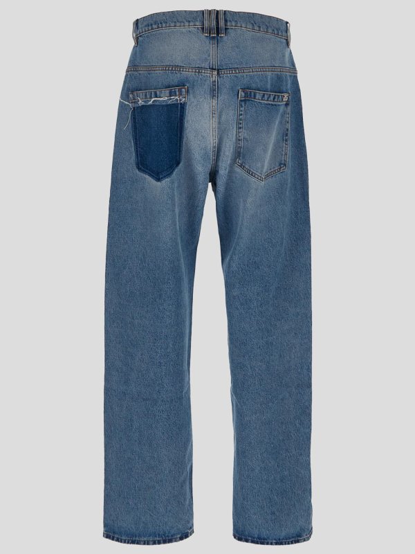 Balmain: straight leg jeans online - Jeans