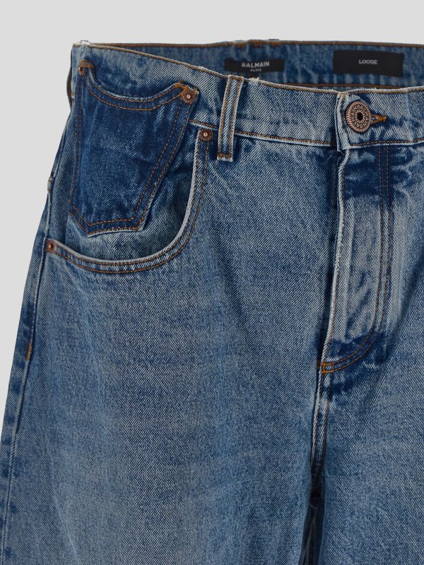 The Best Shops Balmain: straight leg jeans - Jeans