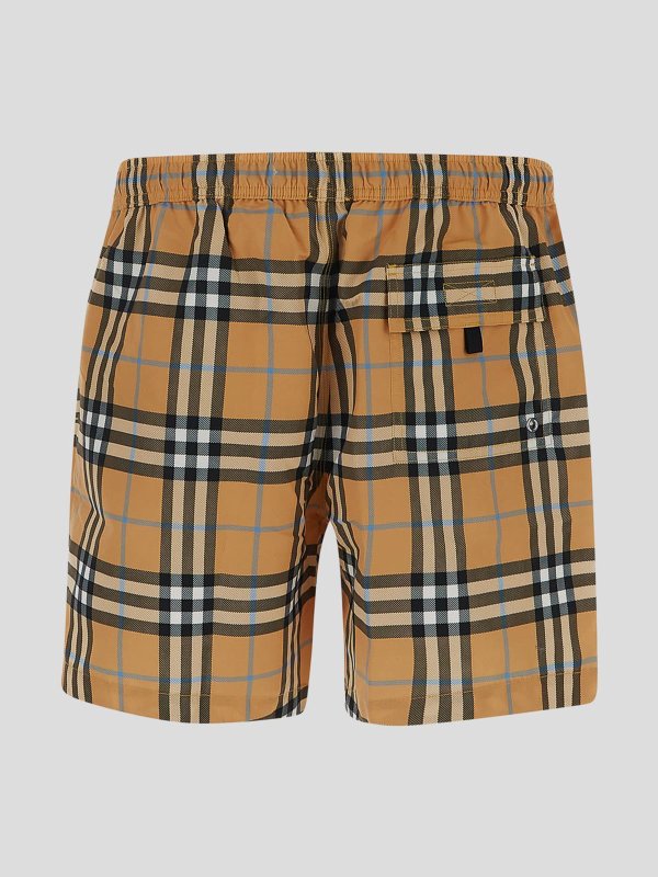 BURBERRY: Badeanzüge und Badehosen online - Badehose - Orange