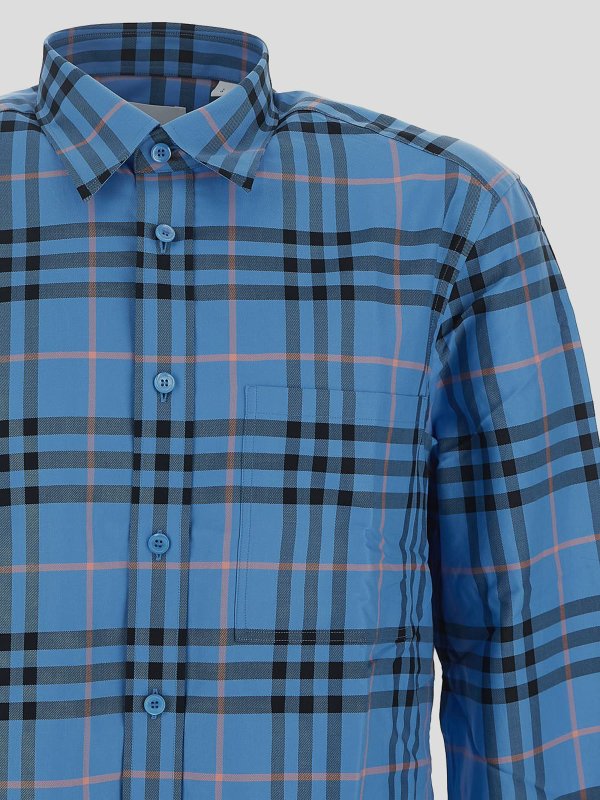 The Best Shops BURBERRY: シャツ - シャツ - ブルー