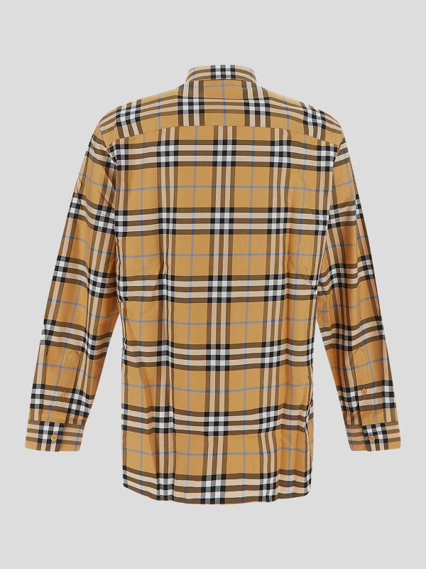 BURBERRY: Chemises online - Chemise - Orange