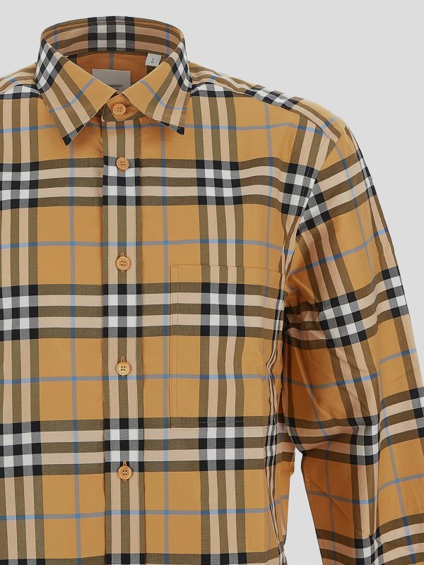 The Best Shops BURBERRY: Chemises - Chemise - Orange