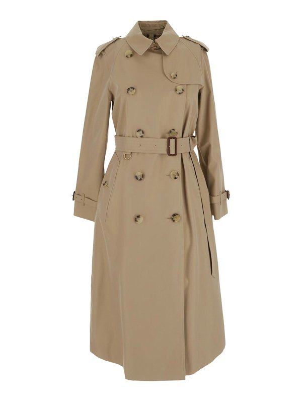 BURBERRY: Trenchcoats - Trenchcoat - Beige