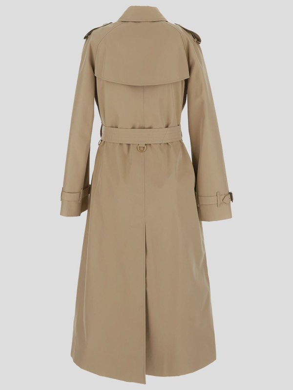 BURBERRY: Trenchcoats online - Trenchcoat - Beige