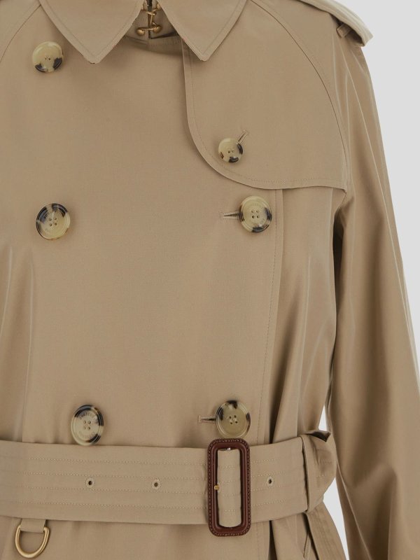 The Best Shops BURBERRY: Trenchcoats - Trenchcoat - Beige