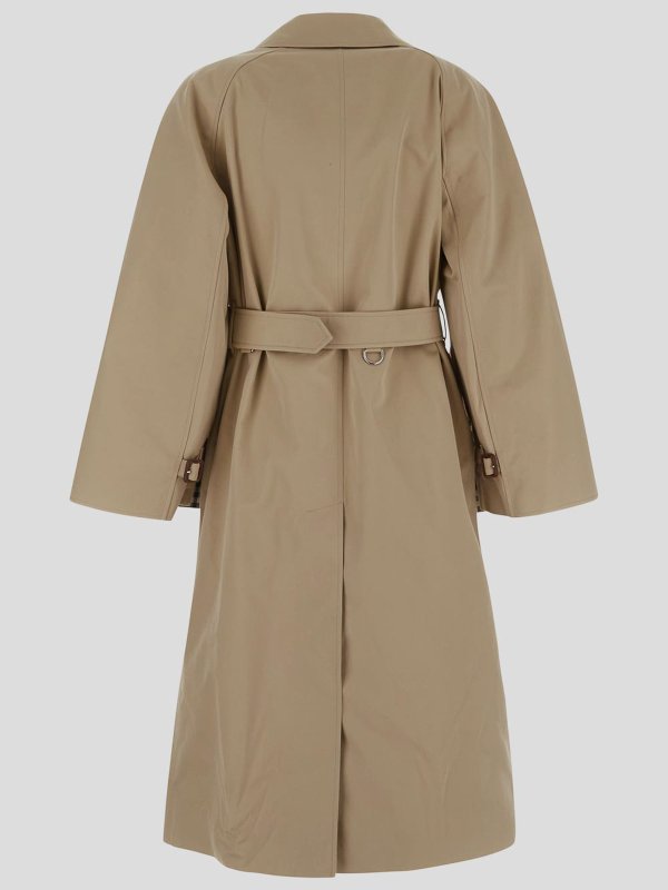 BURBERRY: knee length coats online - Coat