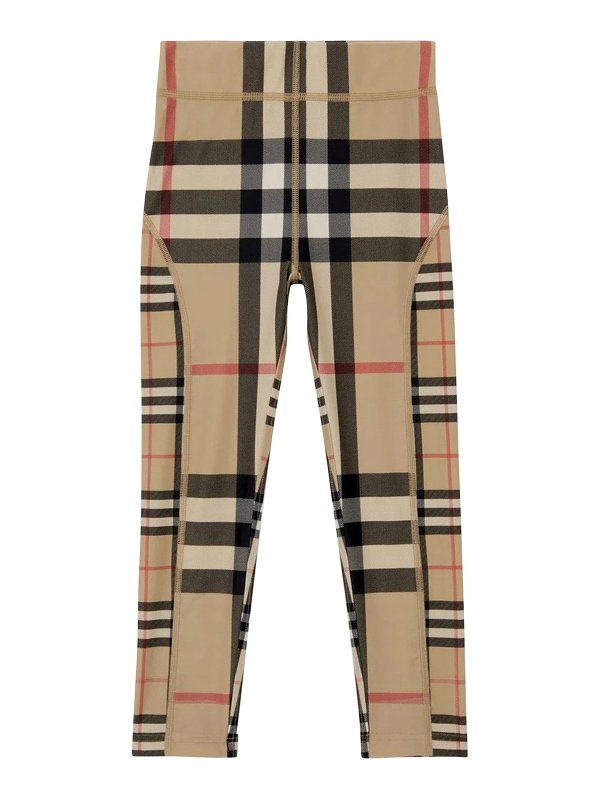 BURBERRY: leggings - Leggings