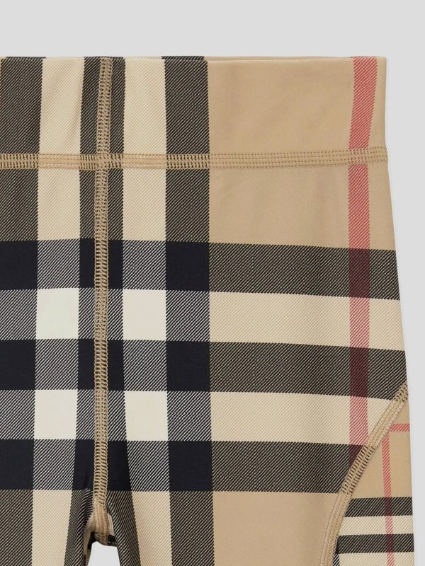 The Best Shops BURBERRY: leggings - Leggings