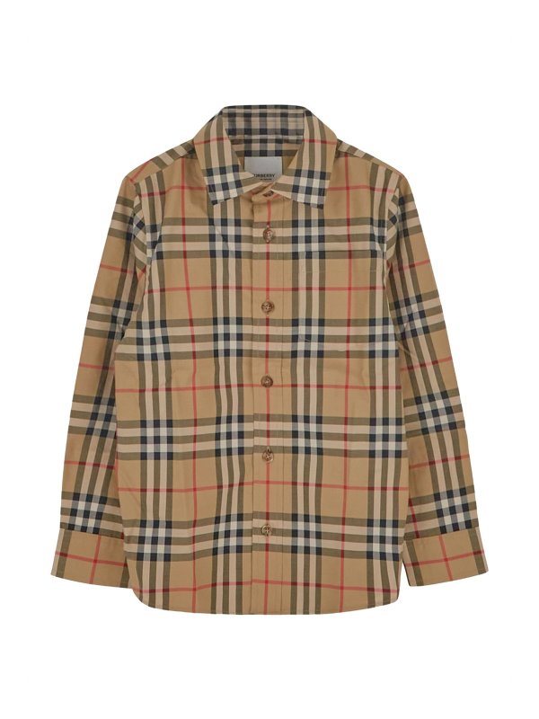BURBERRY: Camisas - Camisa - Beis