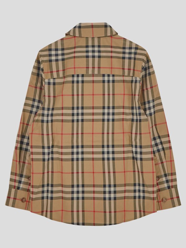 BURBERRY: Camisas online - Camisa - Beis