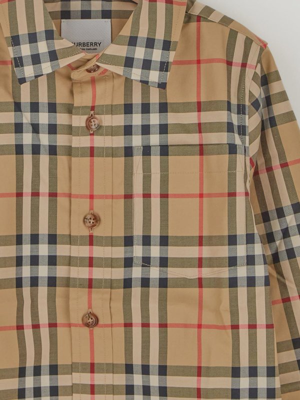 The Best Shops BURBERRY: Camisas - Camisa - Beis