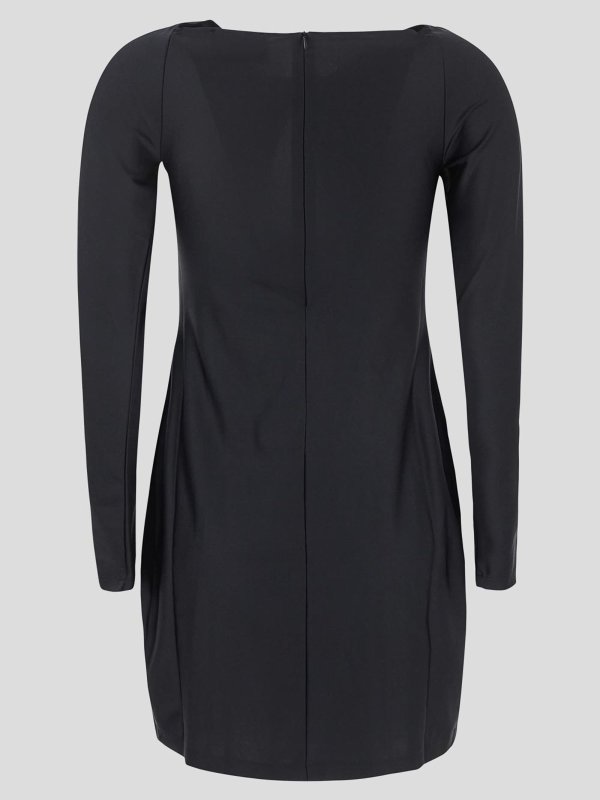 COPERNI: Robe longueur genou online - Robe Au Genou - Noir