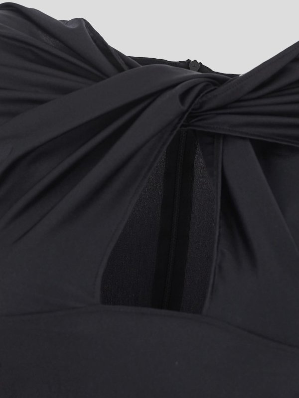 The Best Shops COPERNI: Robe longueur genou - Robe Au Genou - Noir