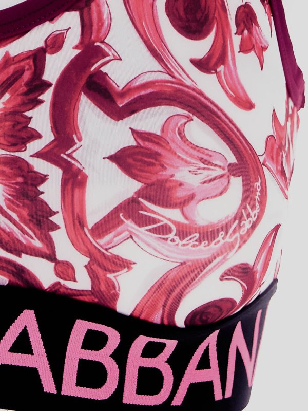 The Best Shops DOLCE & GABBANA: トップス＆タンクトップ - トップ/タンクトップ - ライトピンク