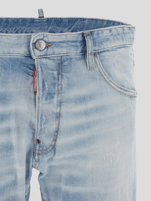 The Best Shops DSQUARED2: straight leg jeans - Jeans
