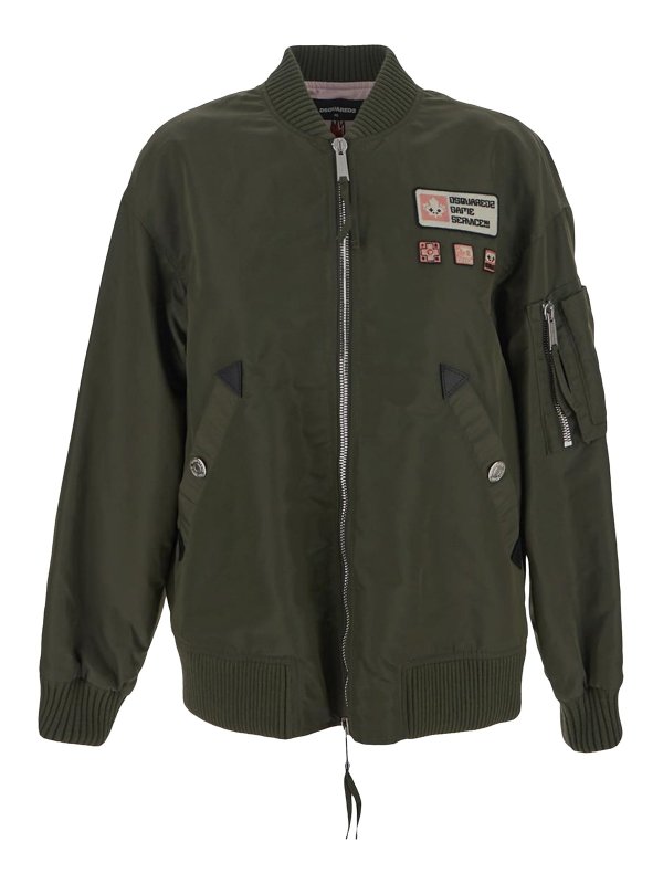 DSQUARED2: bombers - Bomber jacket