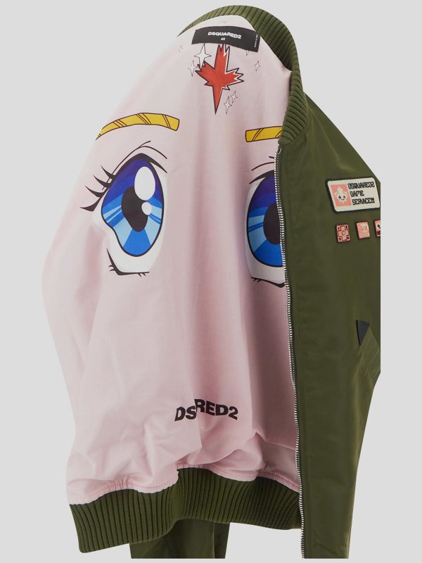 The Best Shops DSQUARED2: bombers - Bomber jacket