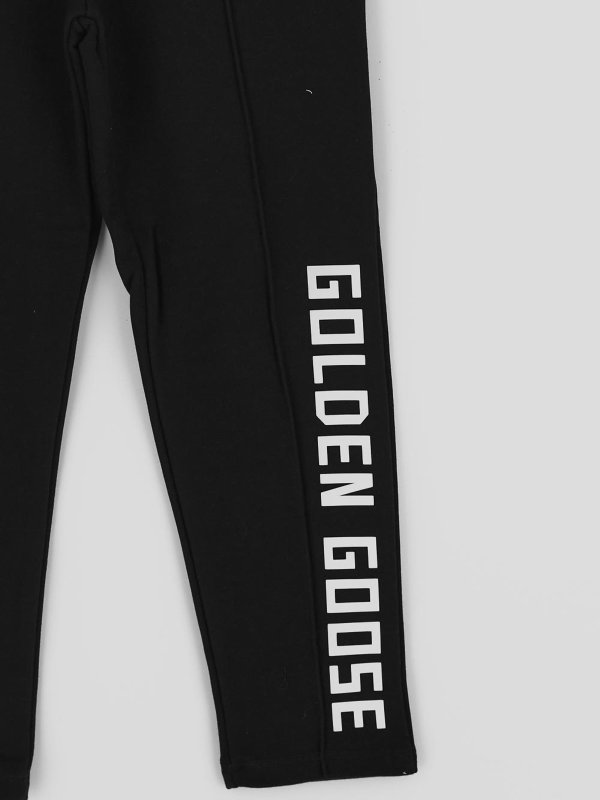 The Best Shops GOLDEN GOOSE: カジュアルトラウザー - カジュアルパンツ - 黒