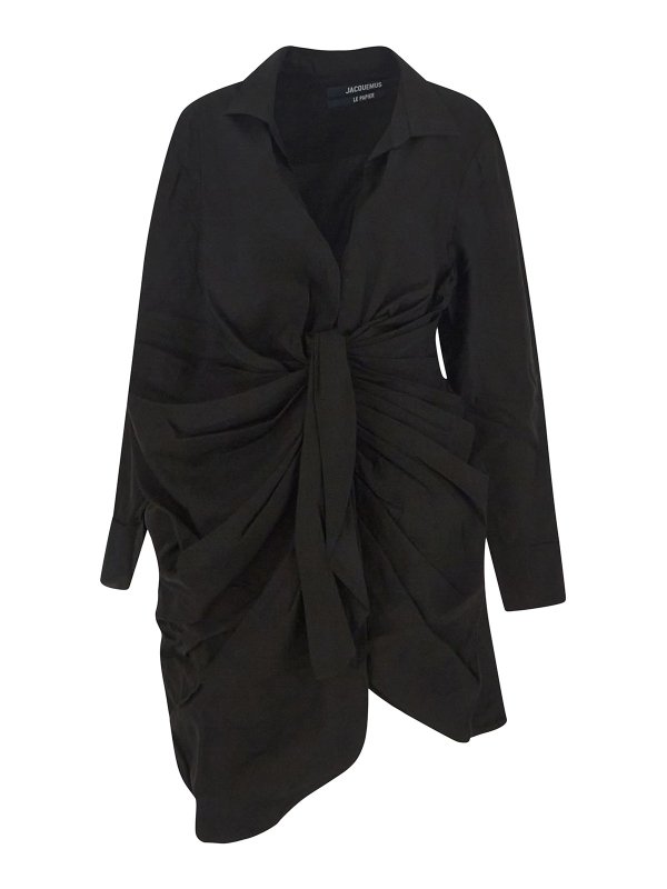 JACQUEMUS: knee length dresses - Midi dress