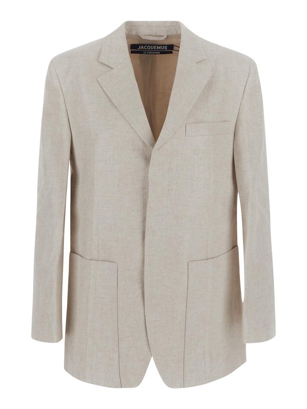 JACQUEMUS: casual jackets - Jacket