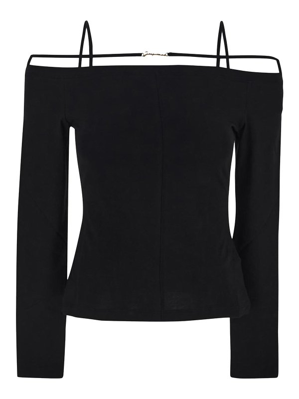 JACQUEMUS: t-shirt - T-shirt