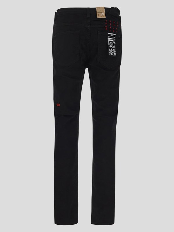 KSUBI: straight leg jeans online - Jeans