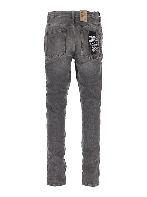 KSUBI: straight leg jeans - Jeans