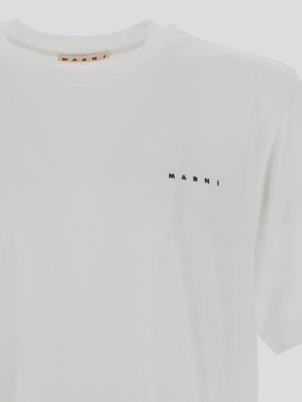 The Best Shops Marni: Tシャツ - Tシャツ - 白