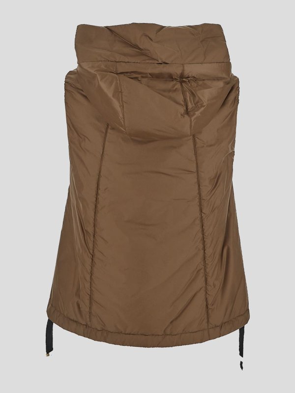 MAX MARA THE CUBE: Westen online - Weste - Braun