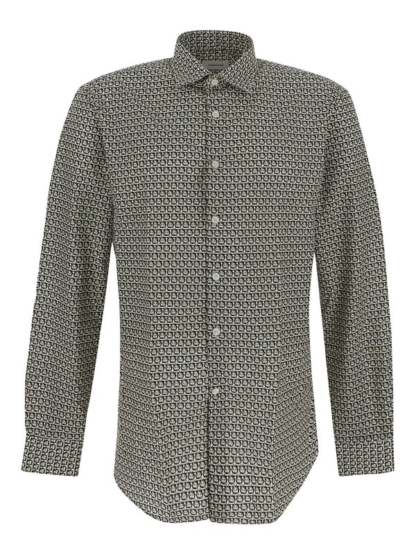 SALVATORE FERRAGAMO: shirts - Shirt