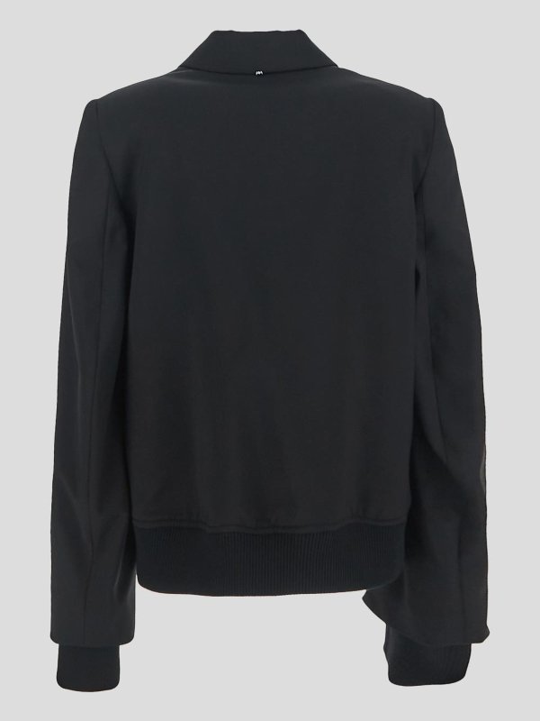 SPORTMAX: bombers online - Bomber jacket