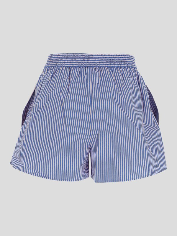 T BY ALEXANDER WANG: Shorts online - Short - Bleu