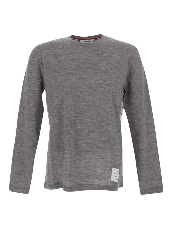 THOM BROWNE: t-shirts - T-shirt