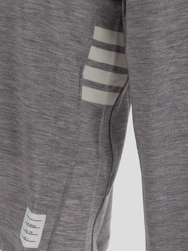 The Best Shops THOM BROWNE: t-shirts - T-shirt