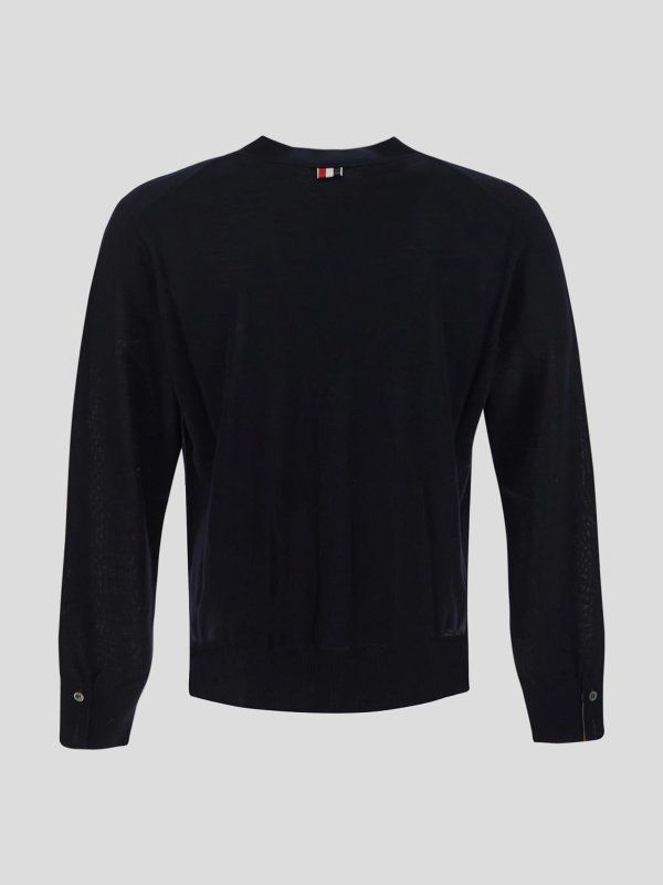 THOM BROWNE: cardigans online - Cardigan