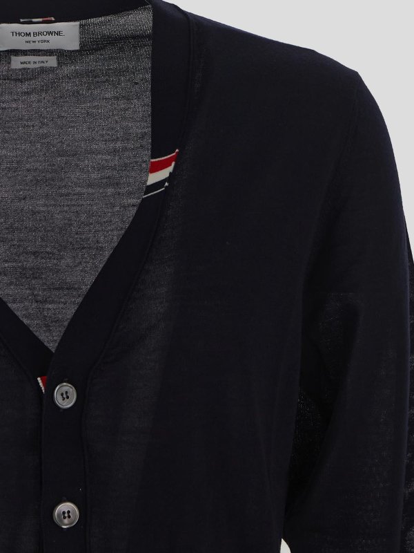The Best Shops THOM BROWNE: cardigans - Cardigan