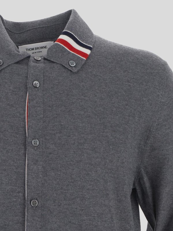 The Best Shops THOM BROWNE: t-shirt - T-shirt