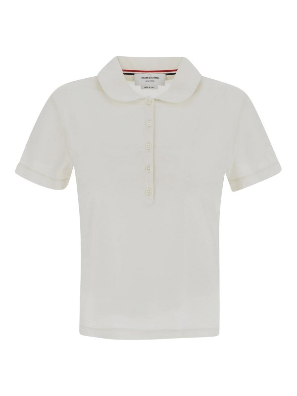 THOM BROWNE: polo shirts - Polo
