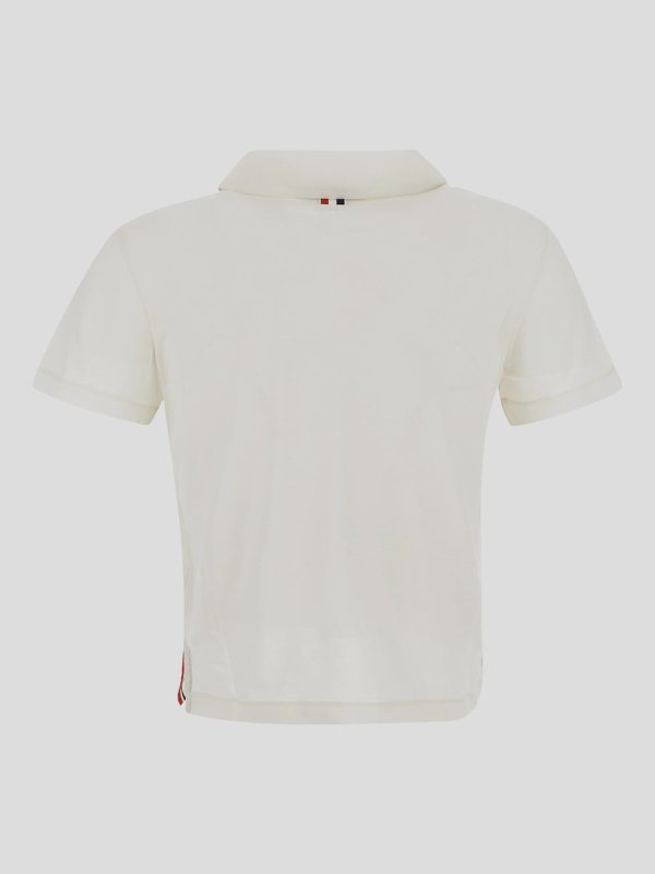 THOM BROWNE: polo shirts online - Polo