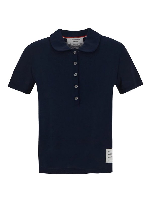THOM BROWNE: polo shirts - Polo